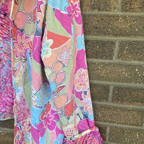 Cardigan/Jacket- raw edge , *XL - Picture 6 of 8